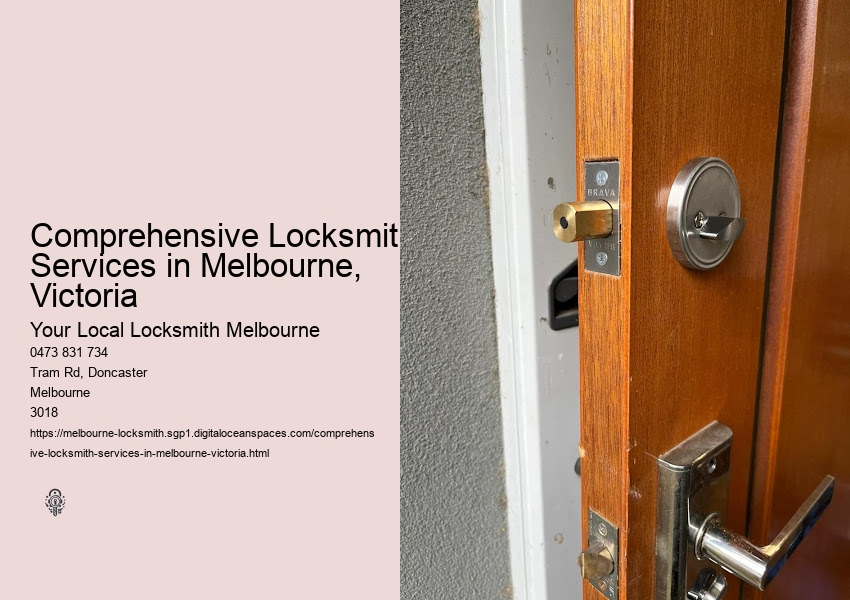 Locksmith Southbank Melbourne