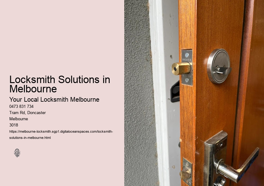 Locksmiths Melbourne Eastern Suburbs