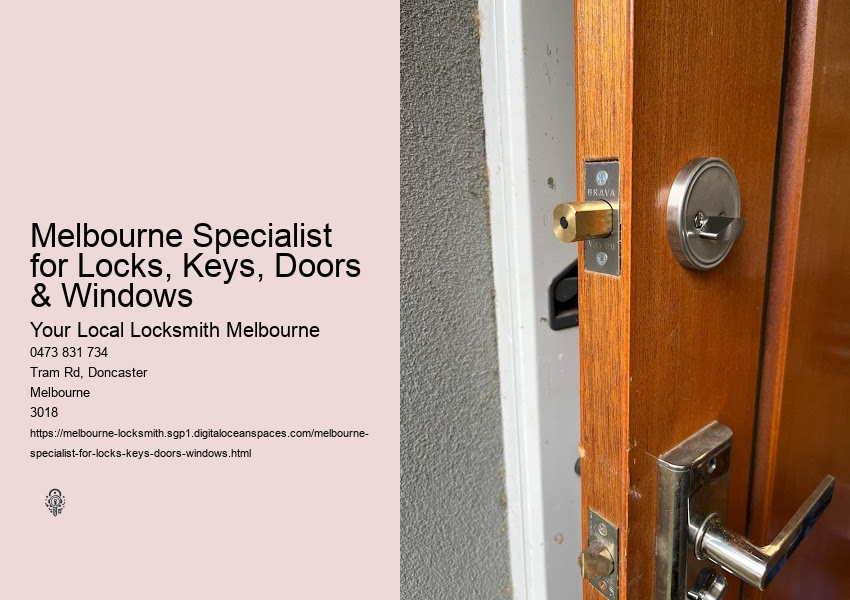 Locksmith Melbourne